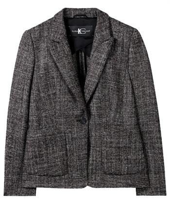 Luisa Cerano blazer tweed