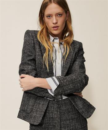 Luisa Cerano blazer tweed