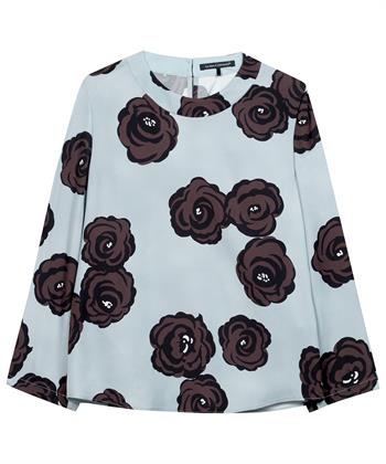 Luisa Cerano blouse bloemenprint