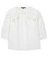 Luisa Cerano blouse broderie