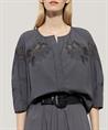 Luisa Cerano blouse broderie