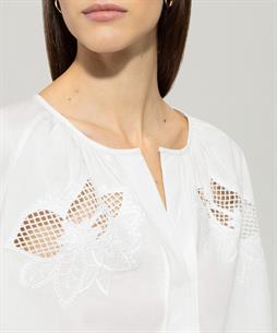Luisa Cerano blouse broderie