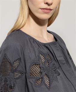 Luisa Cerano blouse broderie