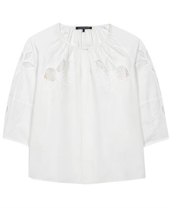 Luisa Cerano blouse broderie