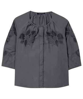 Luisa Cerano blouse broderie