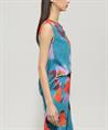 Luisa Cerano blouse hibiscus bloem