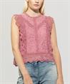 Luisa Cerano blouse kant
