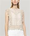 Luisa Cerano blouse kant