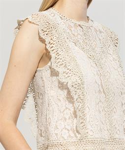 Luisa Cerano blouse kant