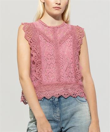 Luisa Cerano blouse kant