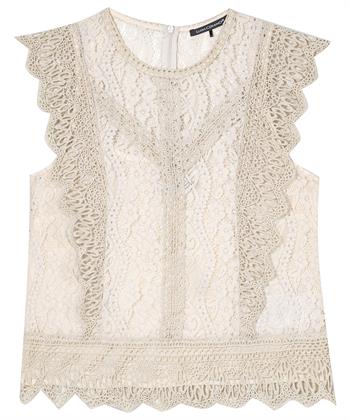 Luisa Cerano blouse kant
