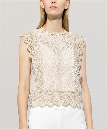 Luisa Cerano blouse kant