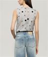 Luisa Cerano blouse organza