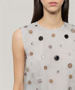 Luisa Cerano blouse organza