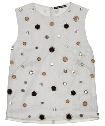 Luisa Cerano blouse organza