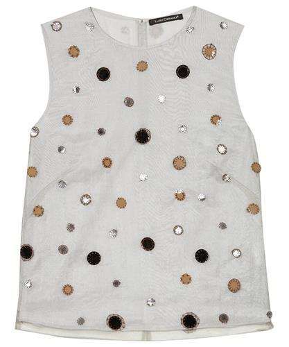 Luisa Cerano blouse organza