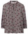 Luisa Cerano blouse panterprint bloem