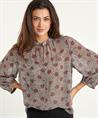 Luisa Cerano blouse panterprint bloem