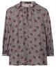 Luisa Cerano blouse panterprint bloem