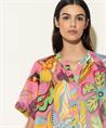 Luisa Cerano blouse tropische bloemprint
