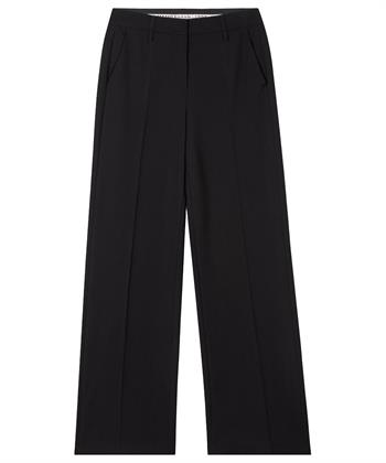 Luisa Cerano broek wide leg crêpe