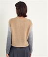 Luisa Cerano color block trui wolmix