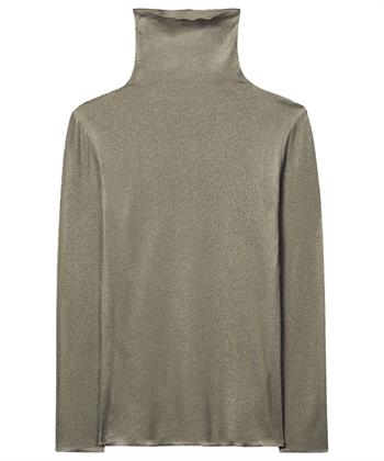 Luisa Cerano colshirt lurex