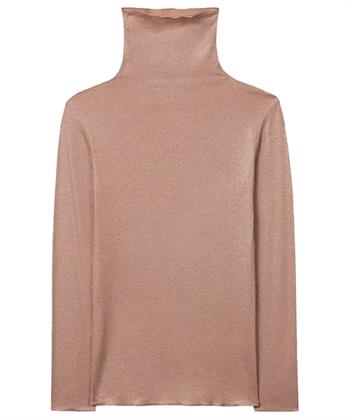 Luisa Cerano colshirt lurex