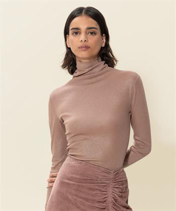 Luisa Cerano colshirt lurex