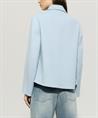 Luisa Cerano cooked wool shacket