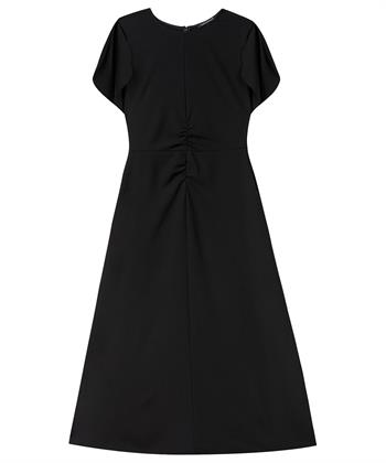 Luisa Cerano crepe jurk