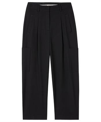 Luisa Cerano cropped broek zakken