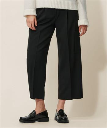 Luisa Cerano cropped broek zakken
