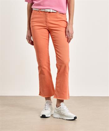 Luisa Cerano cropped flared jeans