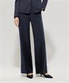 Luisa Cerano crêpe wide leg broek