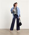 Luisa Cerano crêpe wide leg broek