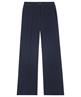 Luisa Cerano crêpe wide leg broek