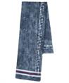 Luisa Cerano denim look sjaal