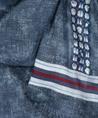 Luisa Cerano denim look sjaal