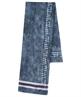 Luisa Cerano denim look sjaal
