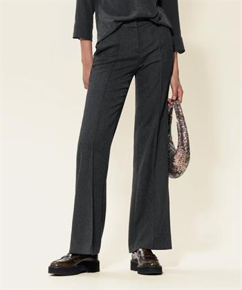 Luisa Cerano flared broek tweed