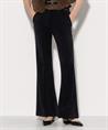 Luisa Cerano flared corduroy broek