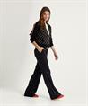 Luisa Cerano flared corduroy broek
