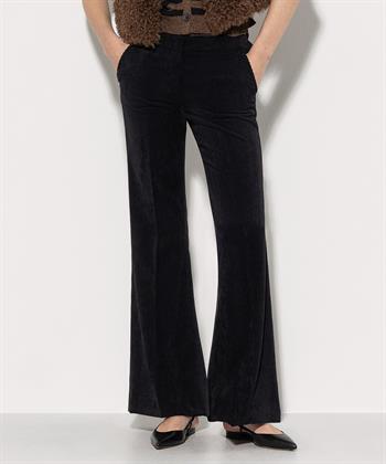 Luisa Cerano flared corduroy broek