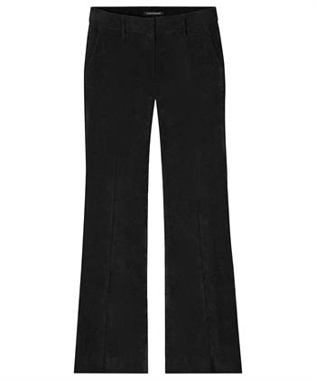 Luisa Cerano flared corduroy broek