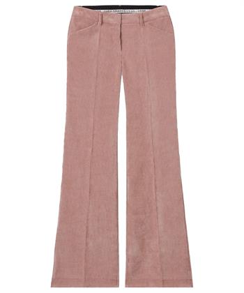 Luisa Cerano flared corduroy broek