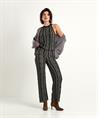 Luisa Cerano gebreide haltertop lurex