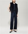 Luisa Cerano gilet fun feather