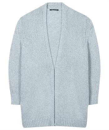Luisa Cerano halflang wolmix vest