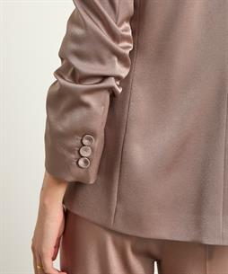 Luisa Cerano heavy silky blazer